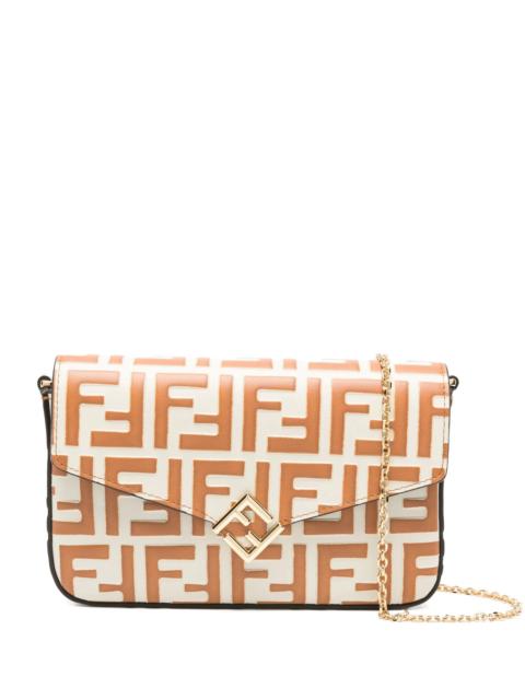 FENDI Fendi FF Diamonds Flap Crossbody Bag