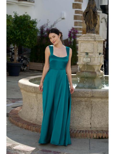 Gaâla Cezanne Triacetate Dress