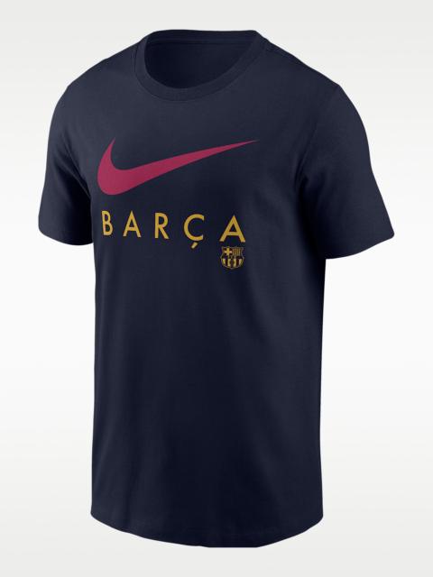 Nike Barcelona Men's Nike Soccer T-Shirt