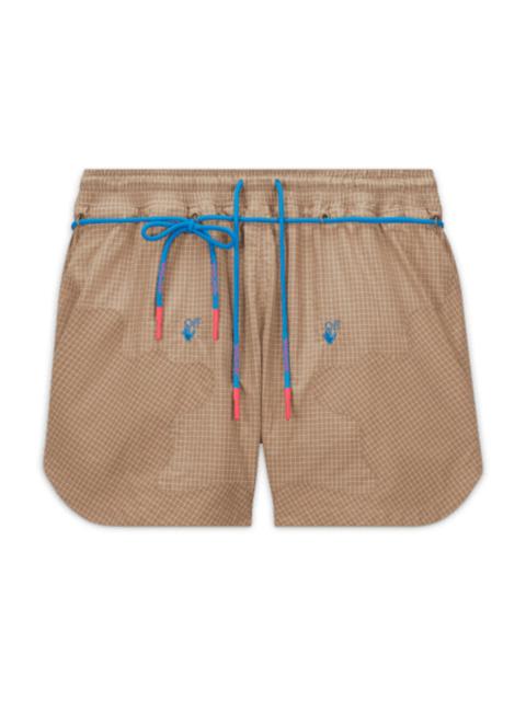 Off-White OFF-WHITE x Nike 002 Woven Shorts Beige