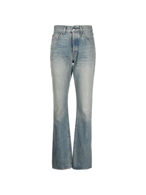 AMIRI high-waist bootcut jeans