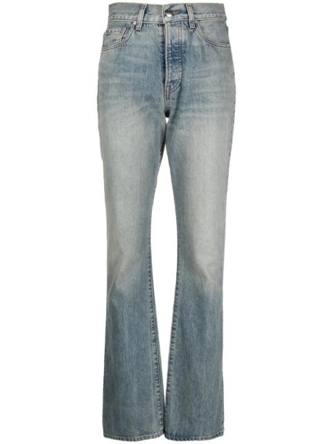 AMIRI high-waist bootcut jeans