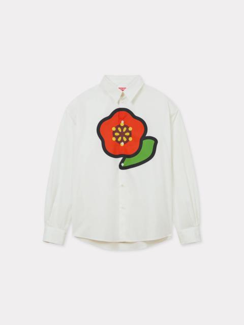 KENZO 'KENZO Pop' printed casual poplin shirt