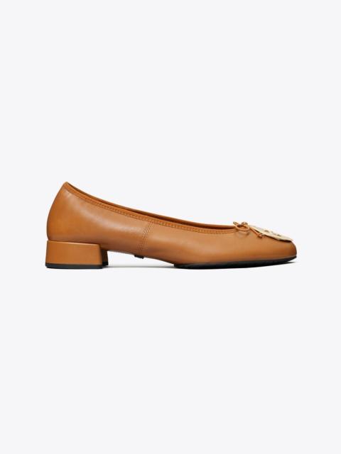 TORY BURCH Reva Heeled Ballet