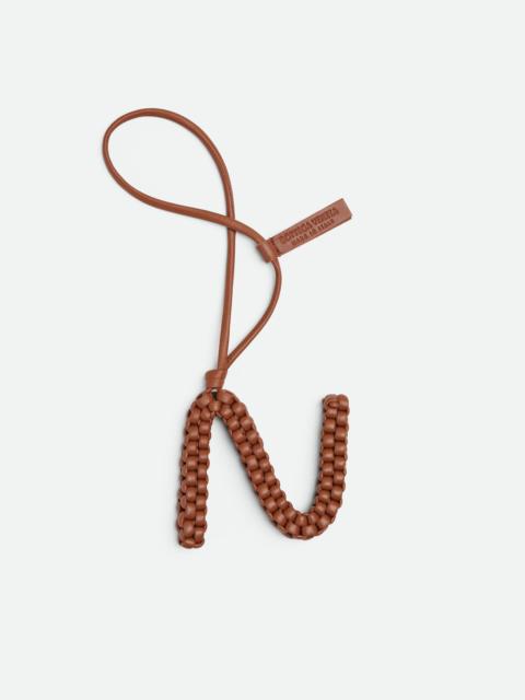 Bottega Veneta Letter N Charm