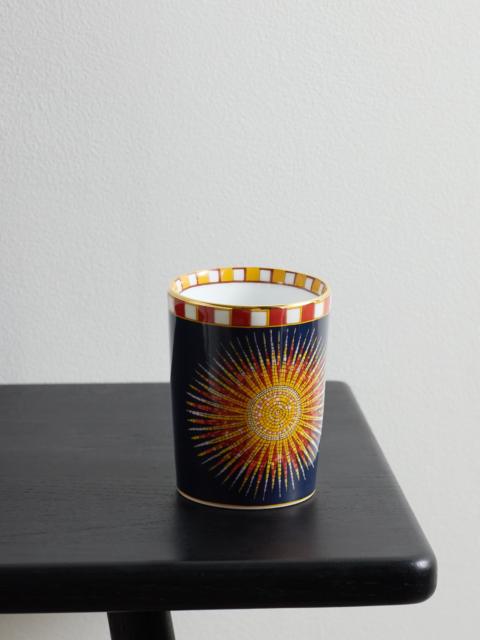 La DoubleJ Gold-plated Porcelain Cup
