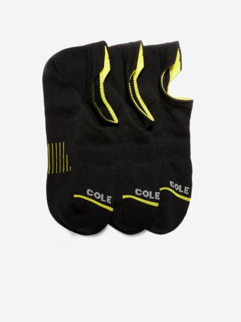 COLE HAAN Women's ZERØGRAND 3-Pair Liner Socks