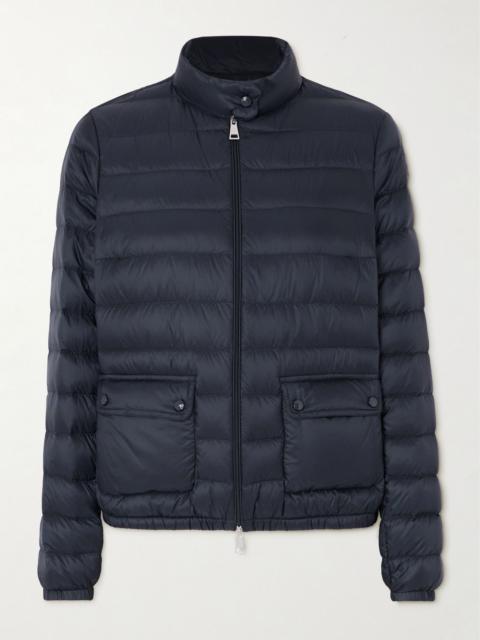 Moncler Lans quilted shell down jacket Navy