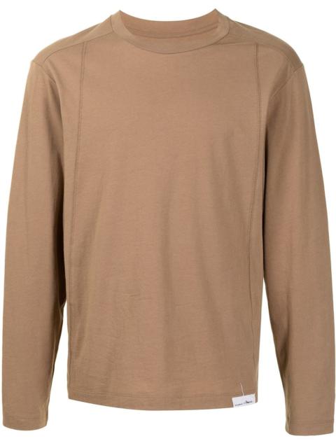 3.1 Phillip Lim logo-patch detail T-shirt