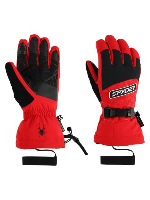 SPYDER Mens Overweb Gtx - Spyder Red