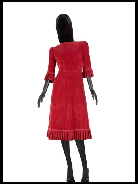 THE VAMPIRE’S WIFE THE CORDUROY DAY DRESS