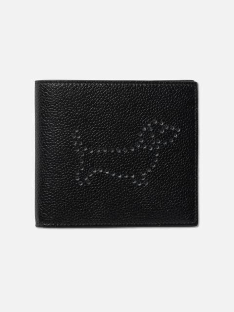 Thom Browne PEBBLE GRAIN HECTOR BIFOLD