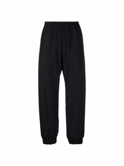 Moncler Grenoble zip-fastening compartment trousers