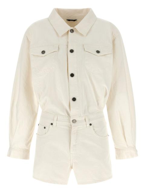 HAIKURE Elle Authentic Lax  button-up playsuit