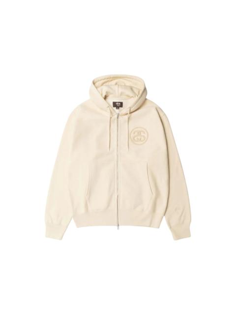 Stüssy Stussy x Wales Bonner Fleece Zip Hoodie Ivory