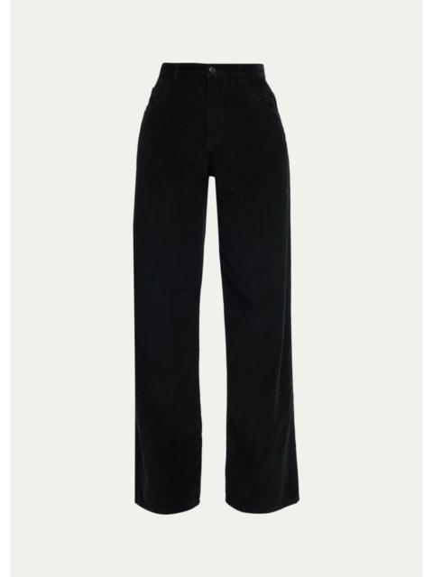 The Row Eglitta Corduroy Wide-Leg Pants