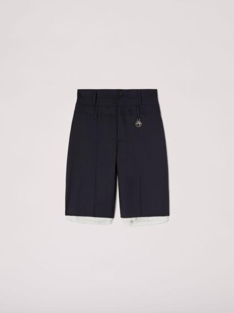 Rawedge Double Belted Shorts