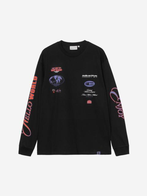 Carhartt WIP Audio Archives WIP Long Sleeve T-Shirt