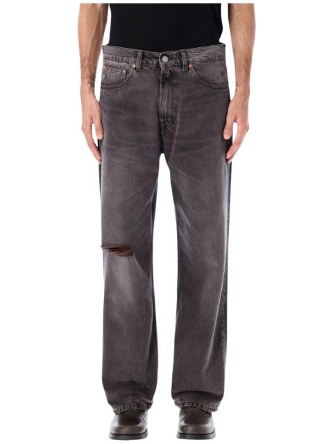 Our Legacy Our Legacy Highway Coffee Wide-Leg Denim Jeans