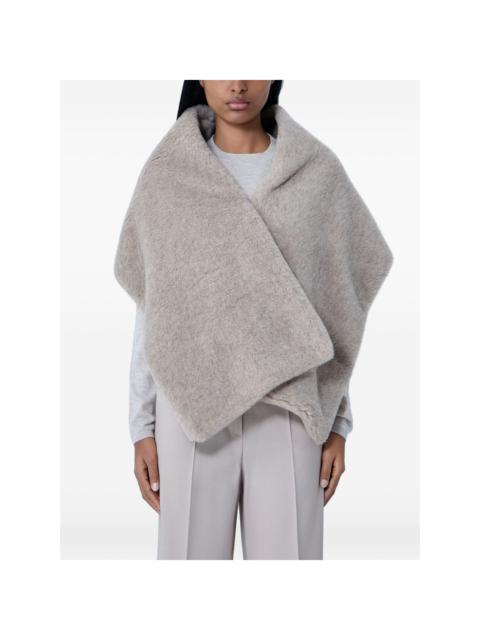Max Mara textured scarf