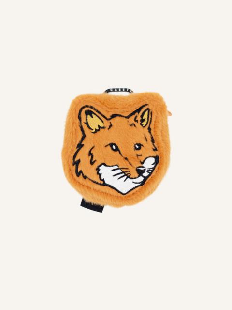 Maison Kitsuné MAISON KITSUNE X CASETIFY EARBUDS PLUSH POUCH
