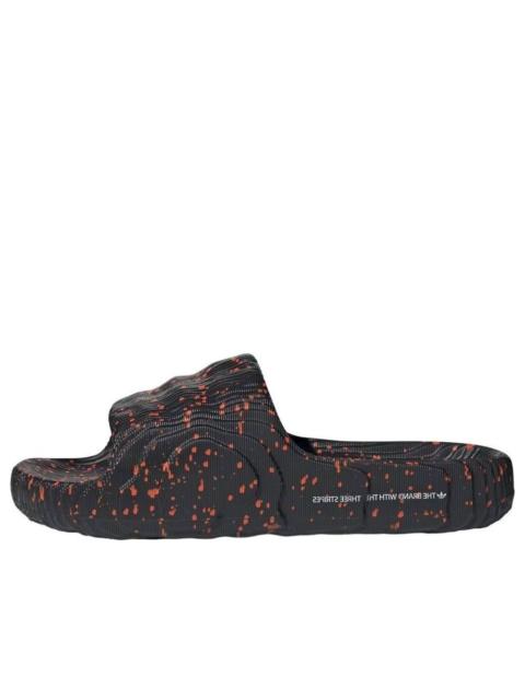 adidas adidas Adilette 22 'Black Orange' IG9262