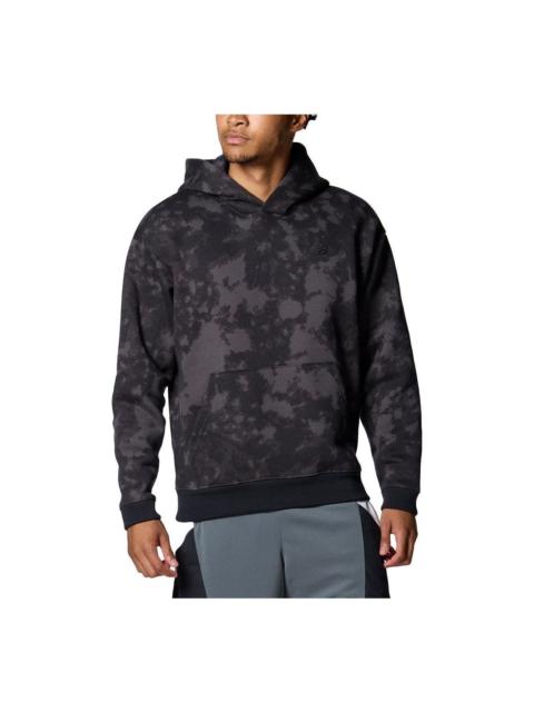 Under Armour Under Armour Curry Acid Wash Sweatshirt Hoodie 'Black Grey' 1380326-010