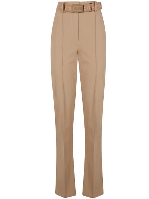 ELISABETTA FRANCHI Belted Trousers