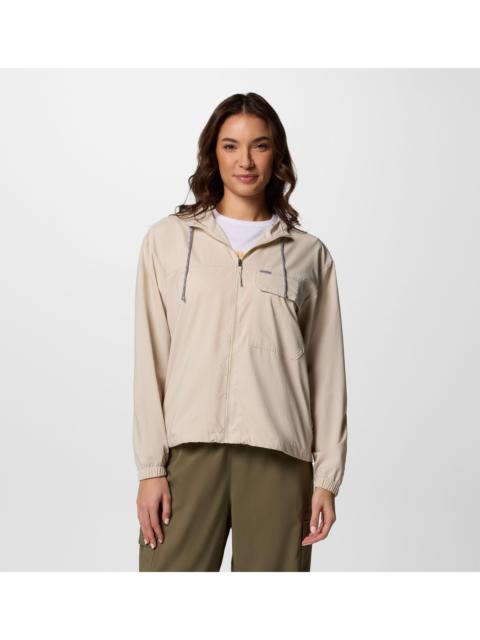 Columbia Women's Skien Valley Hooded Long Sleeve Shirt