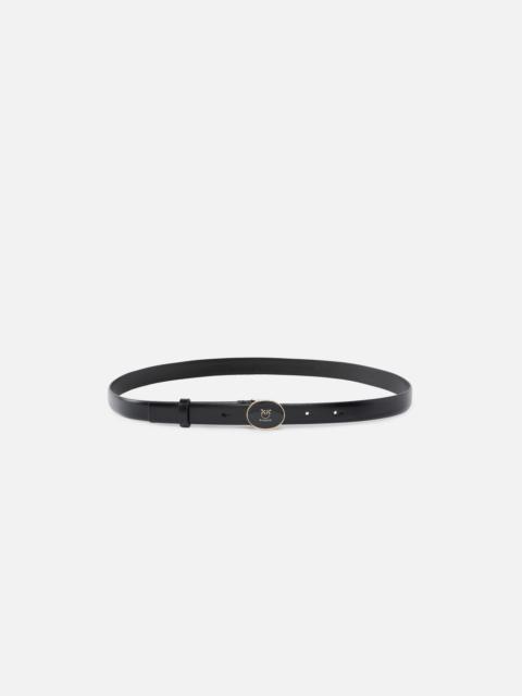 PINKO 2-CM BELT WITH LOVE BIRDS LOGO