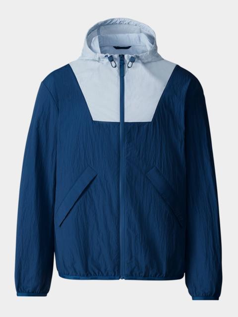 MACKAGE Men's Reid Bicolor Rain Jacket