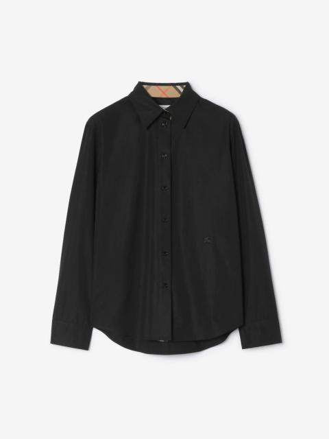 Burberry Classic Fit Cotton Poplin Shirt
