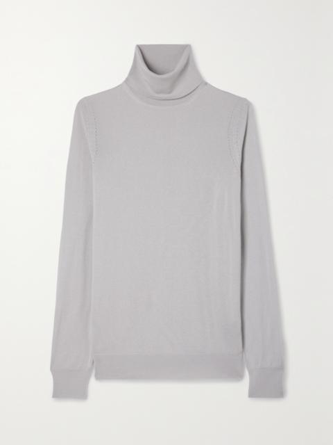 Loro Piana Cashmere Turtleneck Sweater