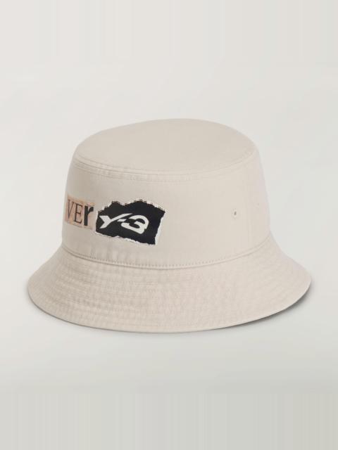 Y-3 Y-3 GRAPHIC BUCKET HAT