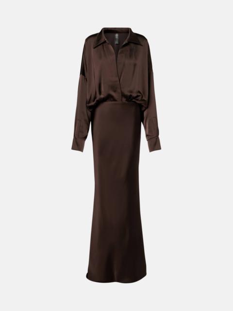NORMA KAMALI Satin gown