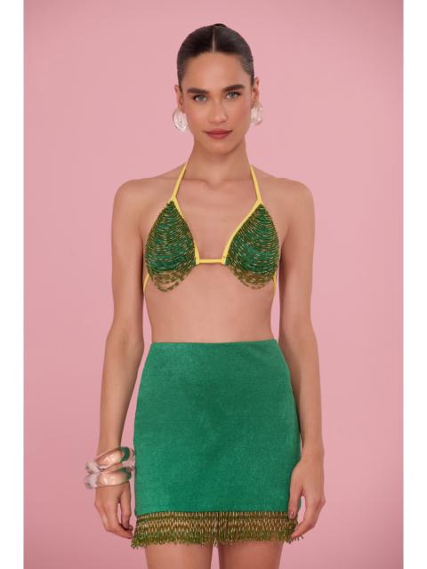 PatBO KNIT 1962 MINI SKIRT