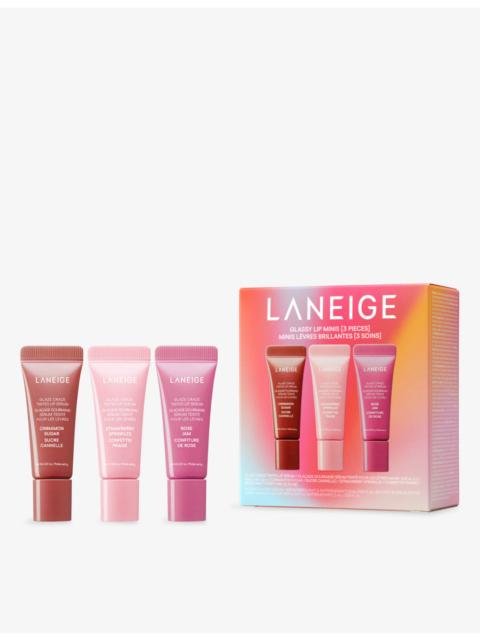 Laneige Holiday 2026 Glassy Lip Minis
