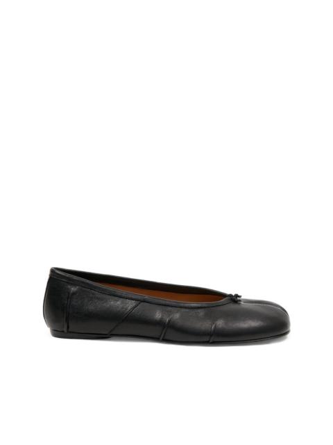 Tabi knotted ballet flats