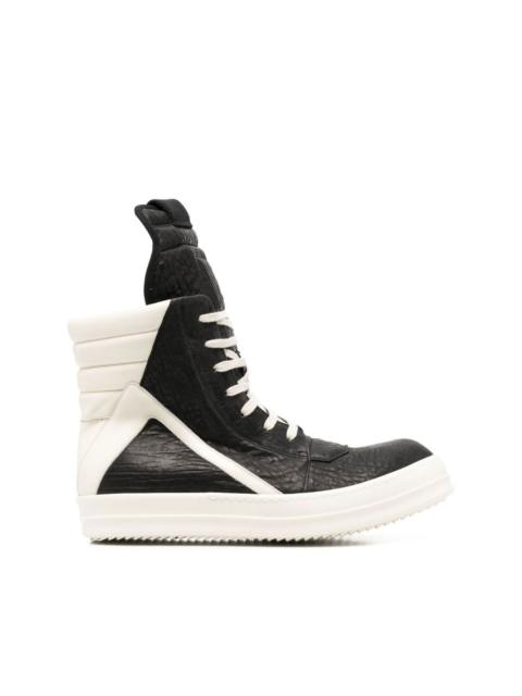 Rick Owens high-top sneakers