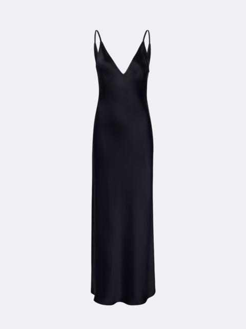 LAPOINTE Satin Slip Dress