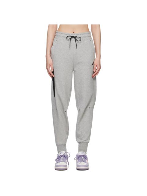 Gray Sportswear Tech Lounge Pants