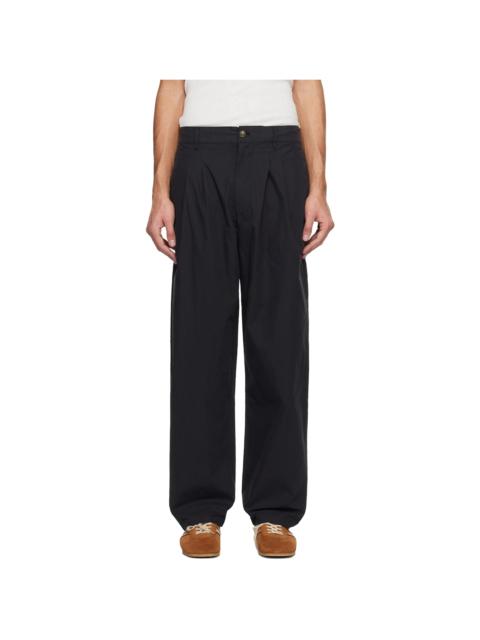 Isabel Marant Black Yostin Trousers