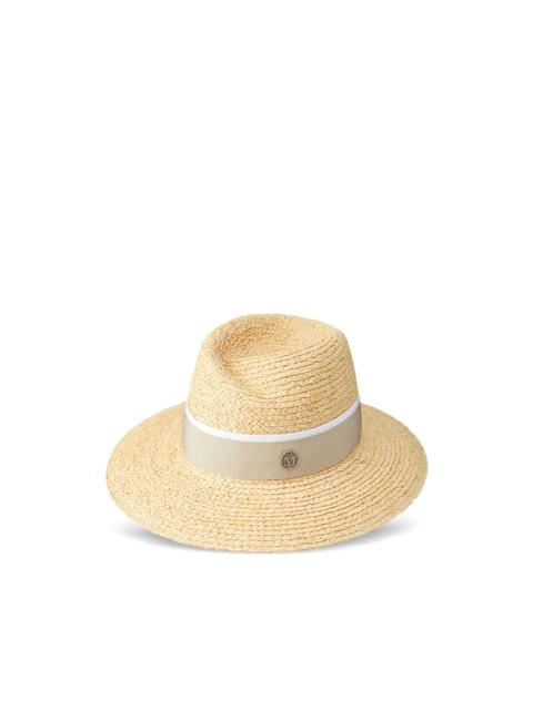 MAISON MICHEL Virginie ribbon-detailed hat