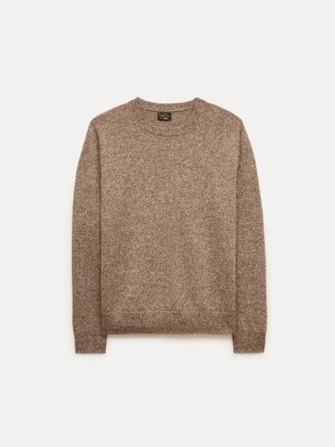 J.CREW Marled cashmere crewneck sweater