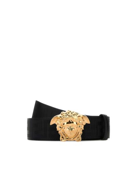 VERSACE La Medusa leather belt