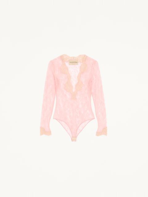 Valentino STRETCH LACE BODYSUIT