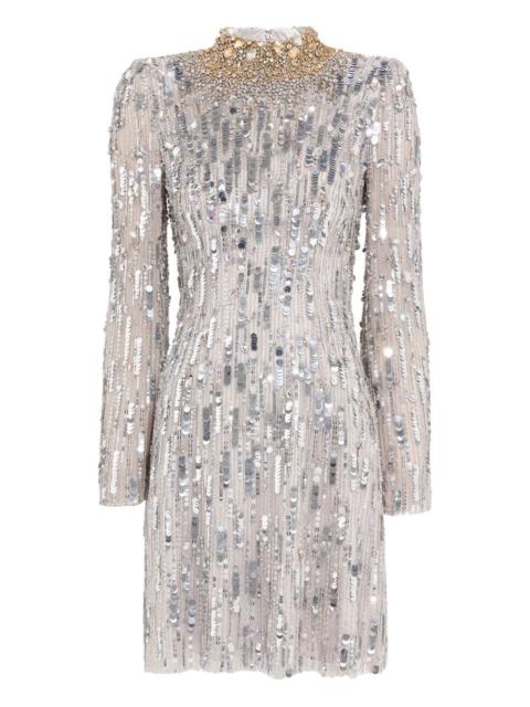 JENNY PACKHAM Passion sequin-embellished mini dress