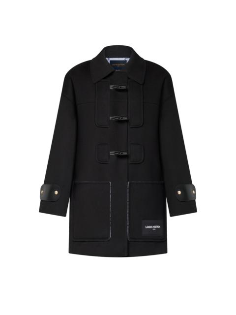 Louis Vuitton Double Face Duffle Coat