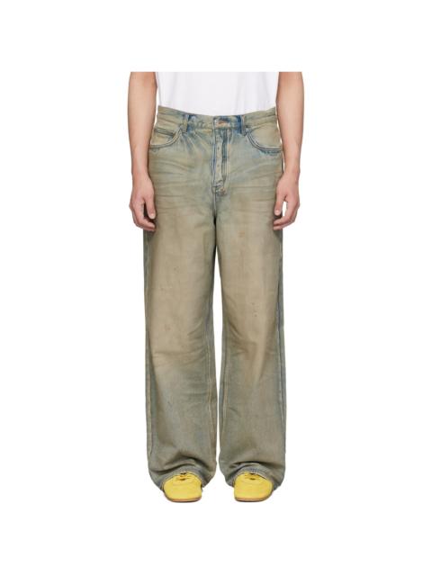Ksubi Blue MAXX Mechanik Jeans