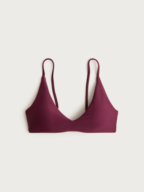 J.CREW Lana bikini top in Classic Sculpt™